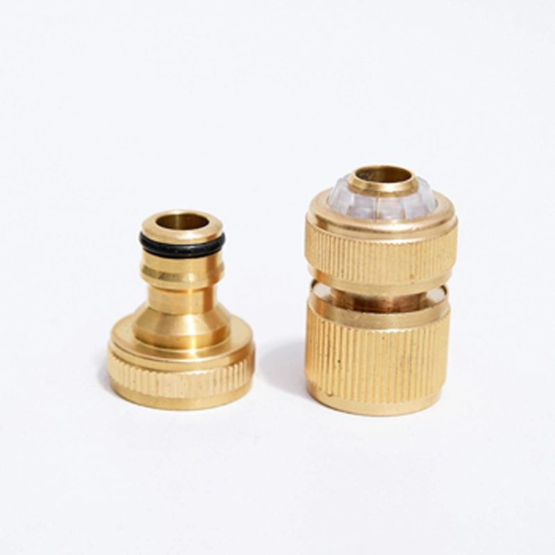 High Quality Copper 1/4&quot; High Pressure Quick Connector Car Washer Adapter Water Gun for Car Washing