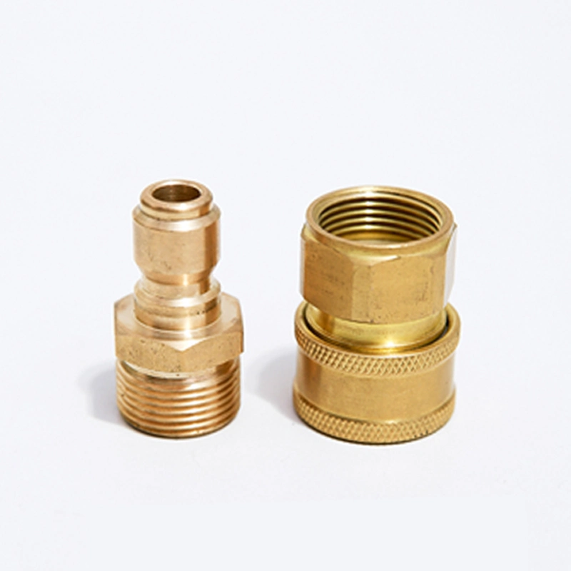 High Quality Copper 1/4&quot; High Pressure Quick Connector Car Washer Adapter Water Gun for Car Washing
