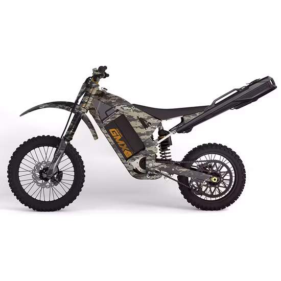 High Power Sine Wave control 10KW 72V 90AH 120kmh 100KM range 120KG Brushless and Gear less electric motorcycle with Lithium Battery