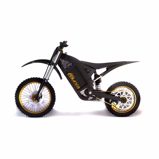High Power Sine Wave control 10KW 72V 90AH 120kmh 100KM range 120KG Brushless and Gear less electric motorcycle with Lithium Battery
