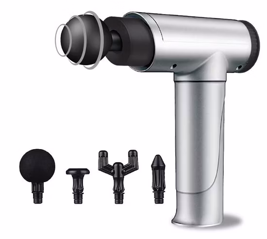 Best Cordless Handle Sports Electric Booster Impulse Percussion Deep Tissue Vibration Body Muscle Massage Gun