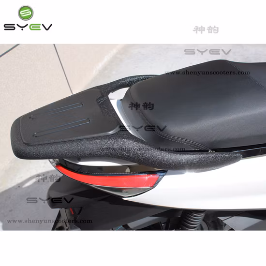 Syev 2022 New Design 3000W Powerful Central Motor with EEC/Coc Certificate E-Scooter Large Capacity 72V45ah Lithium Battery Electric Motorcycle Max Speed 80km/H