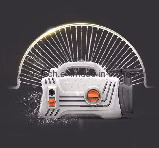 Full Automatic High Pressure Home Washing Machine 220V Multi-Function Washing Machine Washing Brush Car Pump Water Gun