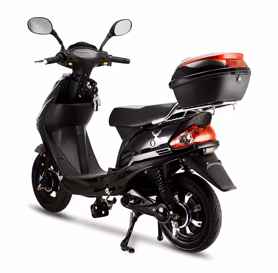 Xhy-01 Newly Assembled Cute Type Electric Scooter in Lead-Acid Battery Version
