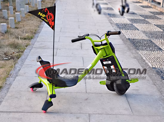 Pit Bike Yongkang Yucheng Hardware Kids 3 Wheel Electric Drift Trike Sliding Tricycle Three Wheels Scooter