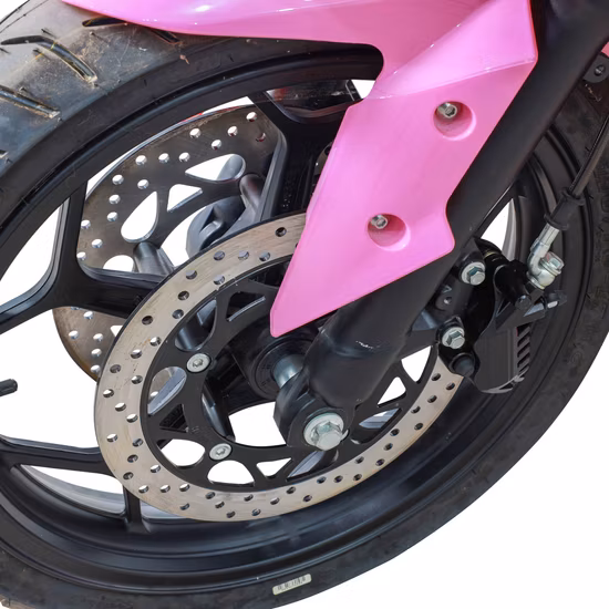 Electric Motorcycle Popular Taxi Street Motorcycle Bodaboda Cross Bike 3000W 72V40ah (HD3000W-9P)