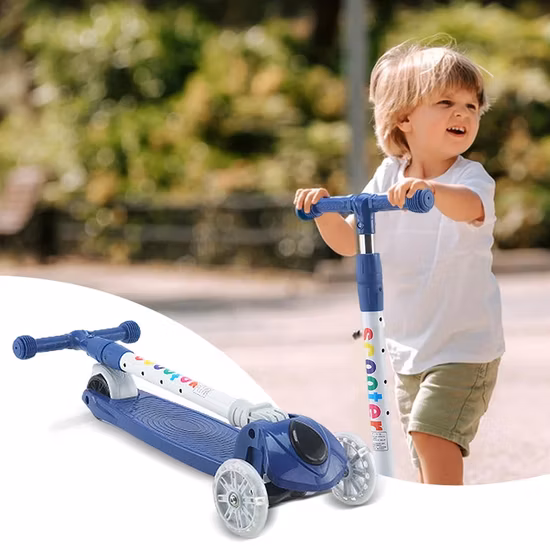Sliding Portable Scooter for Children Drift Trike/6 Kids Scooter Children′ S/Wide Wheel Scooter
