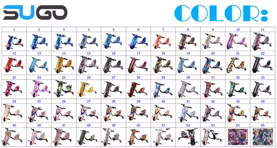 Hot Selling Electric 3 Wheels 360 Degree Drift Ride Car Drift Scooter