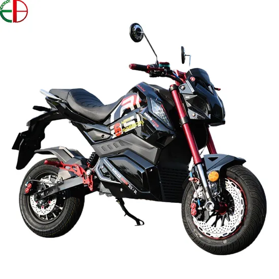 Accumos 2000W to 9000W Two Wheel Adult Electric Racing Motorcycle
